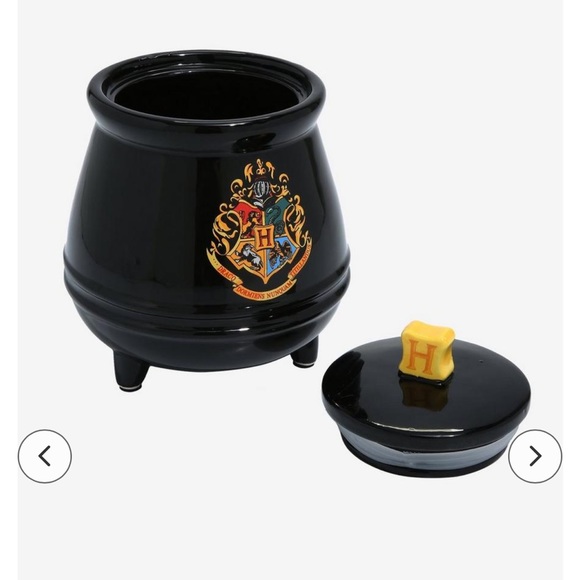 Kitchen | Nwt Harry Potter Hogwarts Cauldron Ceramic Cookie Jar | Poshmark